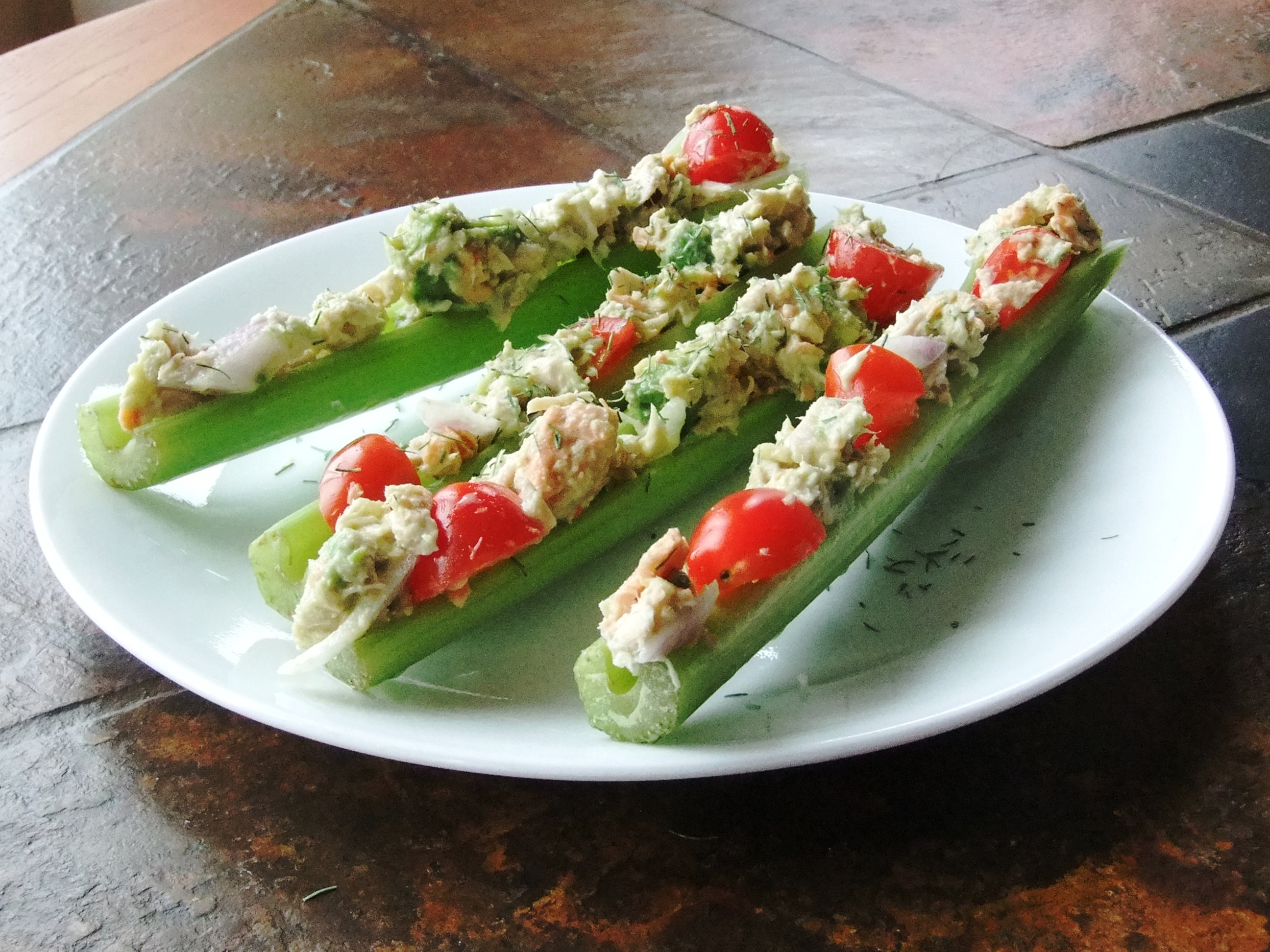 Tuna Salad Celery