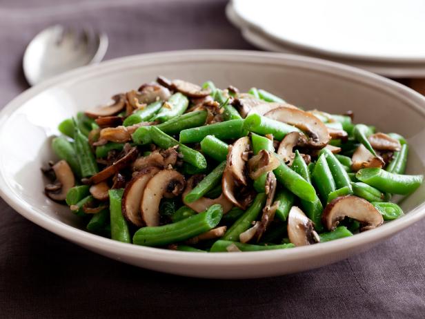 Green Beans with Mushroom