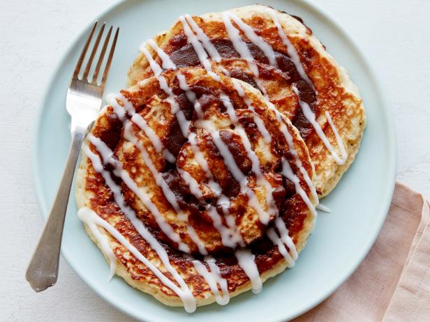 Cinnamon Pancakes Recipe