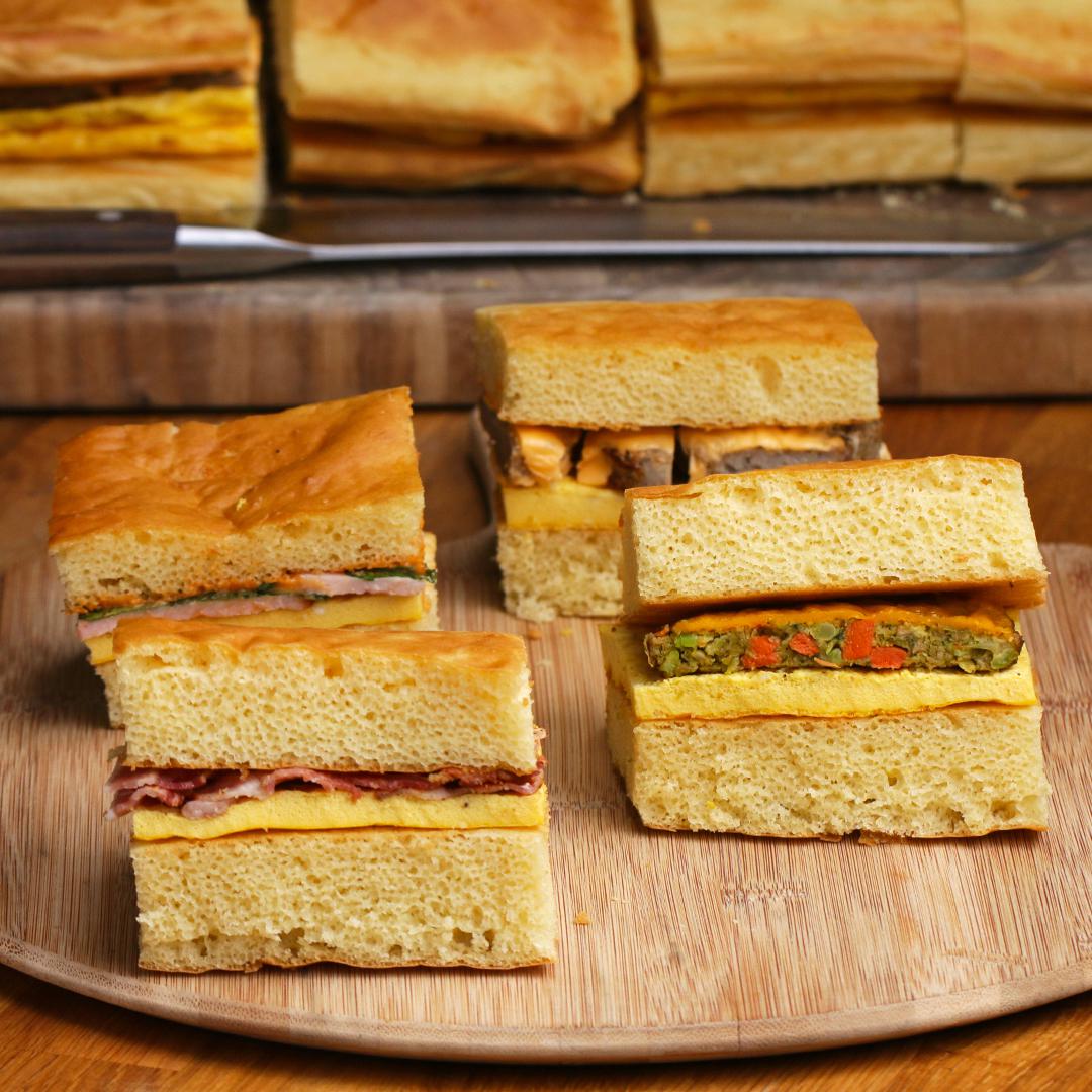 Sheet Pan Breakfast Sandwich 