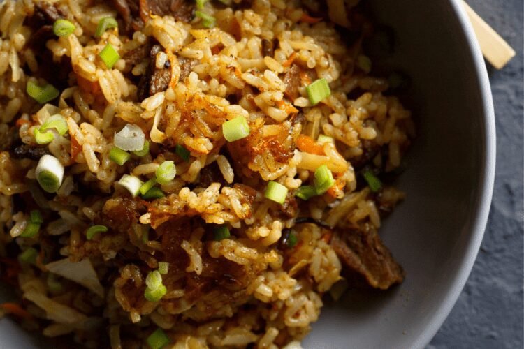 Delicious Trader Joe’s Fried Rice Air Fryer – (So nutritious!)