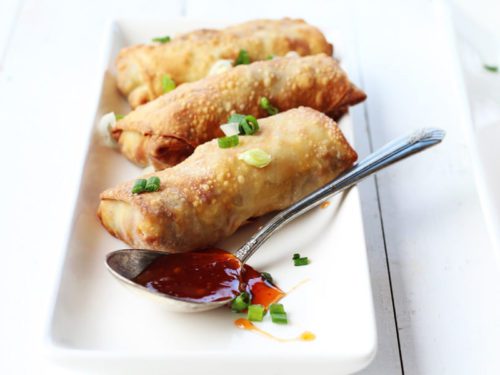 Homemade Air Fryer Egg Rolls - Buy This Cook That