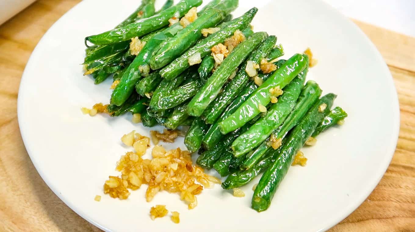  Garlic Green Beans