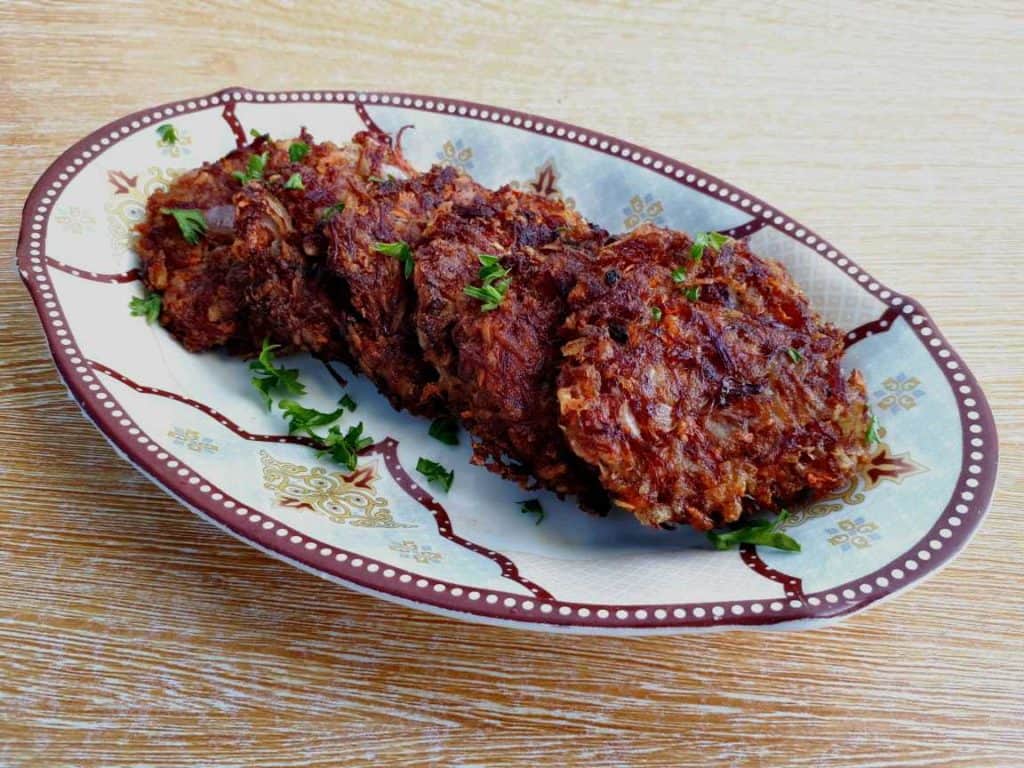 Canned Corned Beef Patties