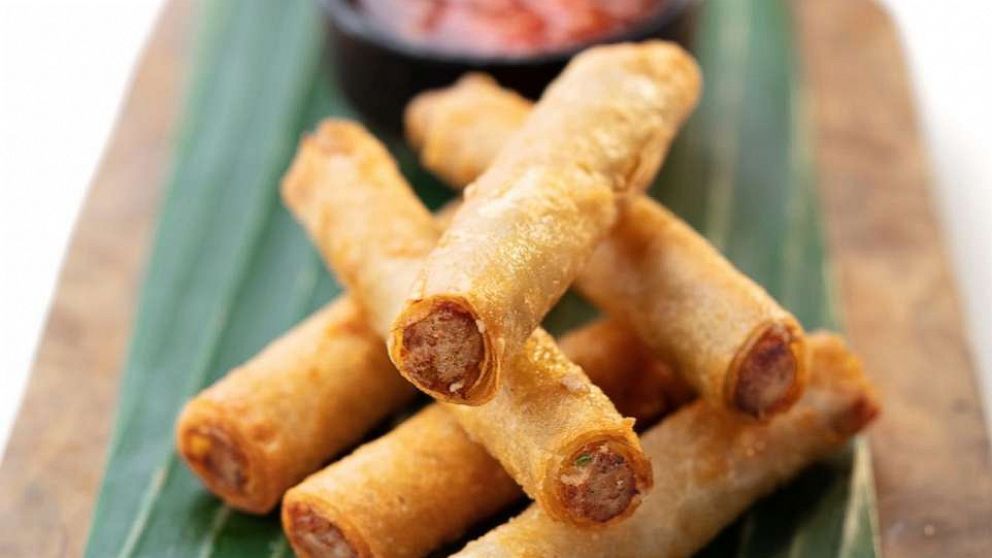 How to cook perfectly crispy lumpia in an air fryer | GMA