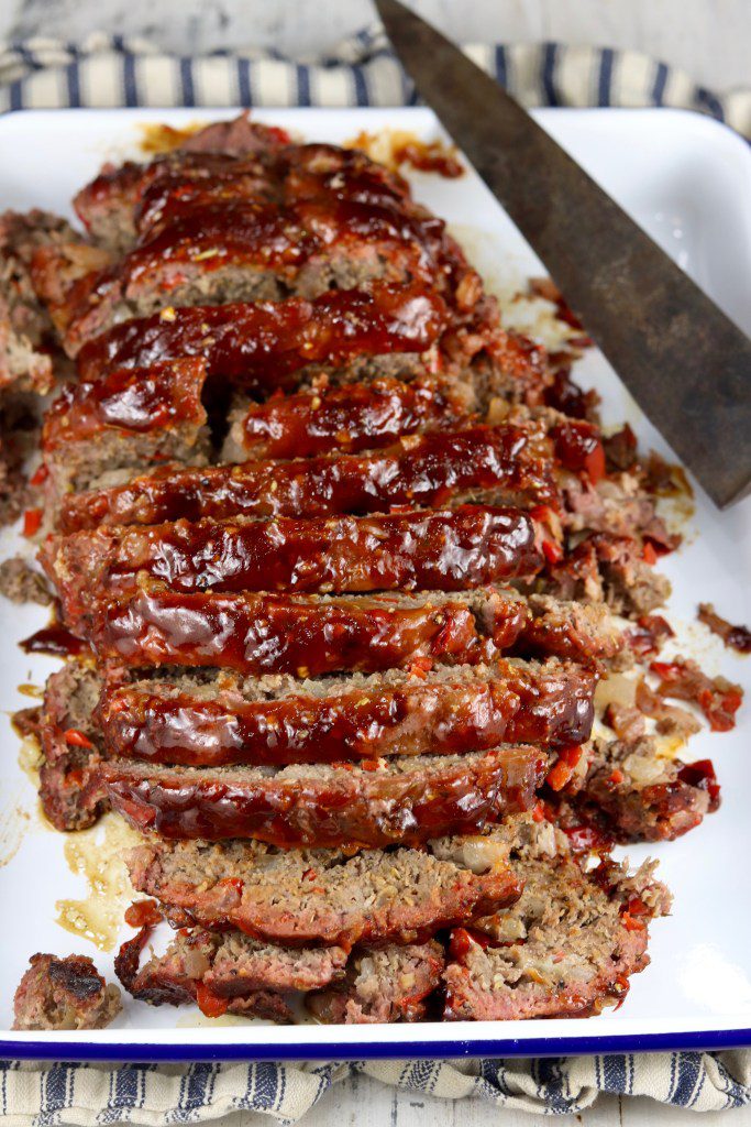 JUICY BBQ MEATLOAF [Easy Recipe]