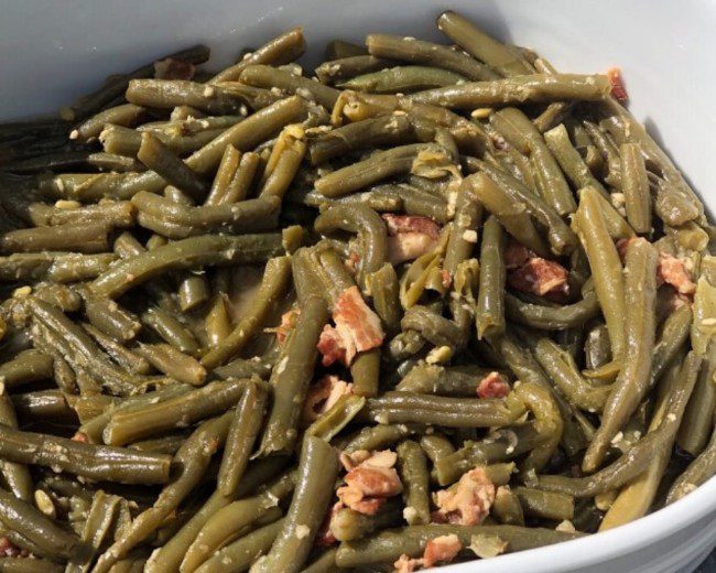 Southern Style Green Beans