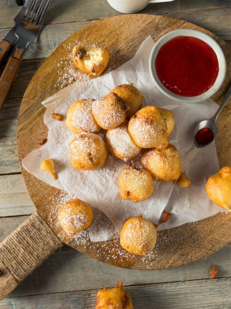 Perfectly Crispy Tempura Cheesecake Recipe [2022]