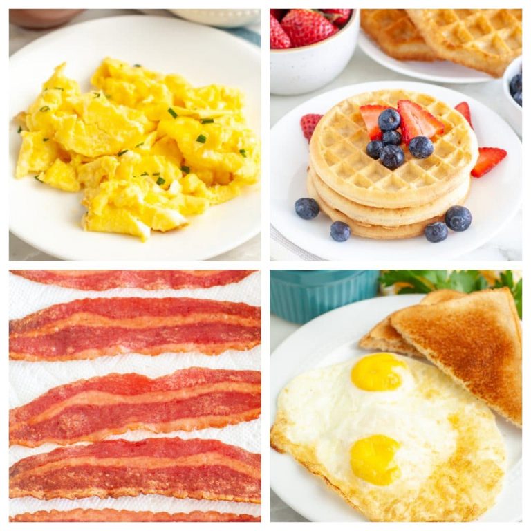 30 Easy Air Fryer Breakfast Recipes (All Good!)