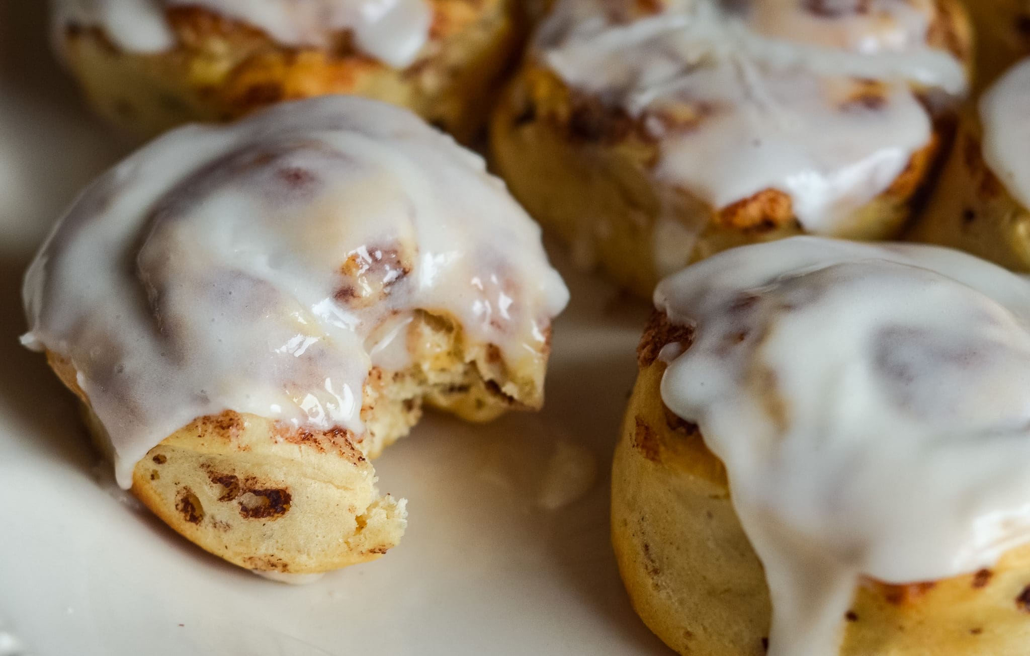 air fryer cinnamon rolls