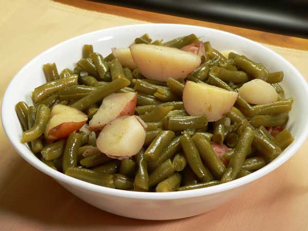 Green Beans and Potatoes