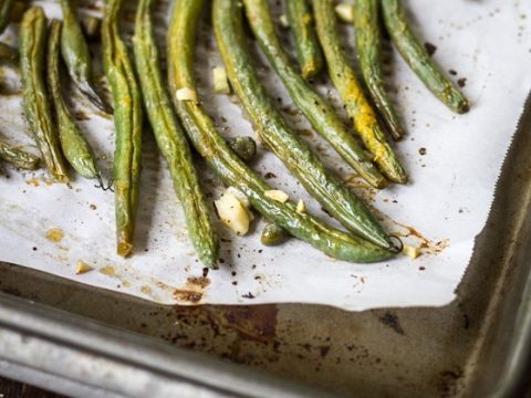 Roasted Green Beans 