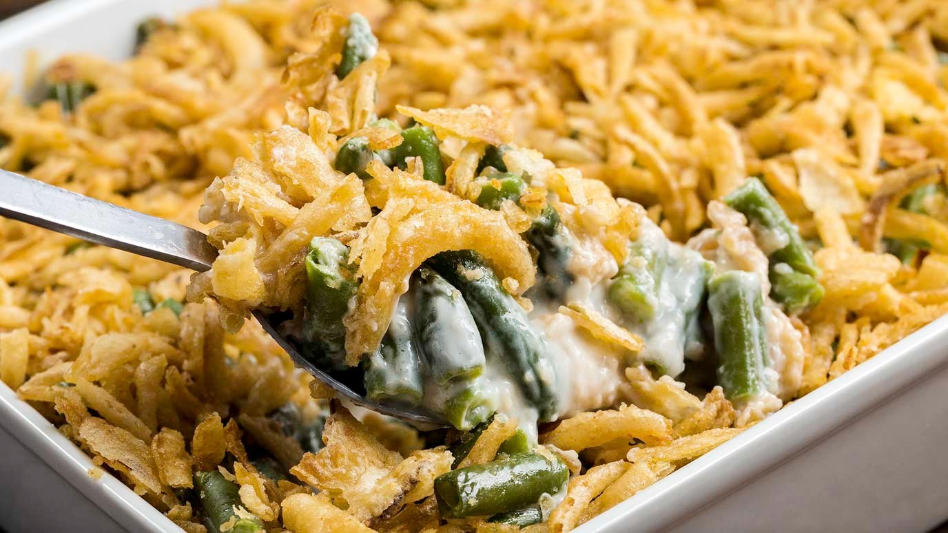 Green Bean Casserole Recipe