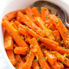 Blackstone Griddle Recipe (Glazed Carrots)-image
