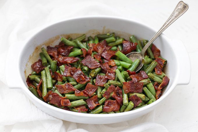 Smothered Green Beans 