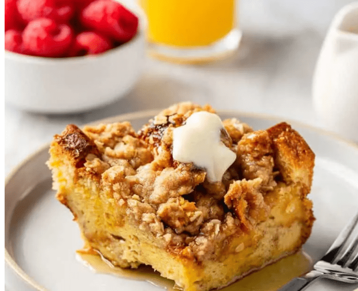 Overnight French Toast Casserole Recipe