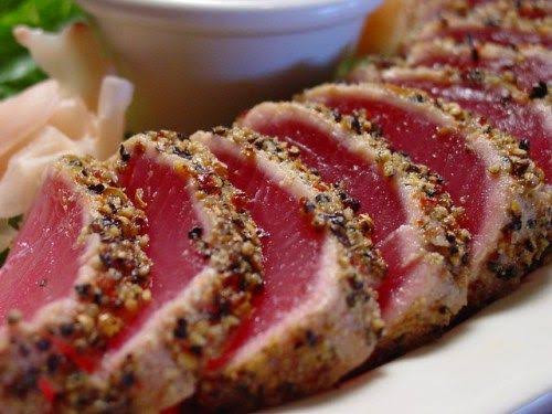 Seasoned Tuna Steak Air Fryer