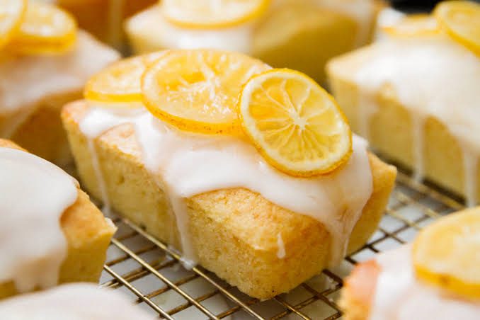 Lemon Lavender Cakelets