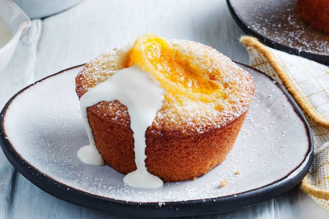 Mandarin Upside-Down Cakelets