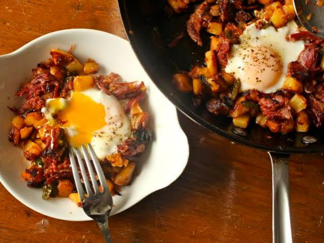 Hash Canned Corned Beef