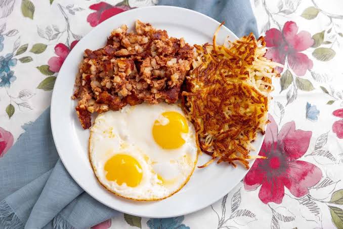 Perfect Canned Corned Beef Hash