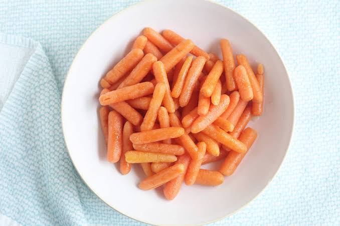 Microwave Baby Carrots
