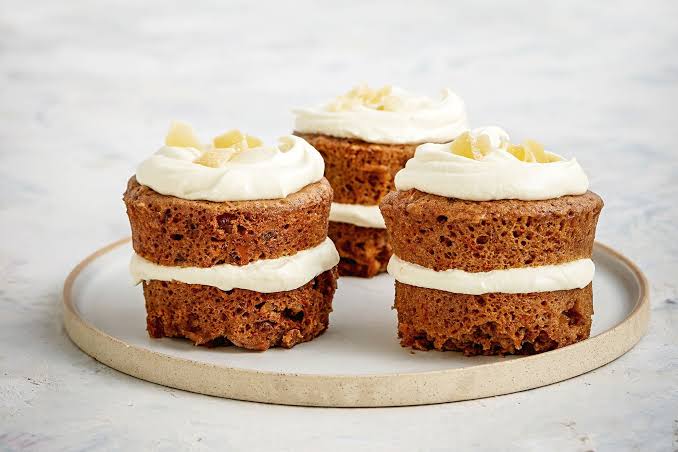 Microwave Carrot Cake