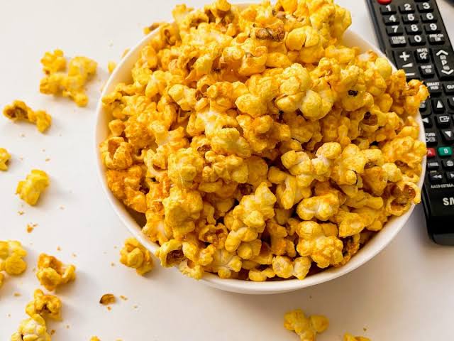 Crunchy Cheese Popcorn Recipe (Best Snack!)