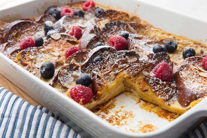 Baked French Toast Casserole Recipe