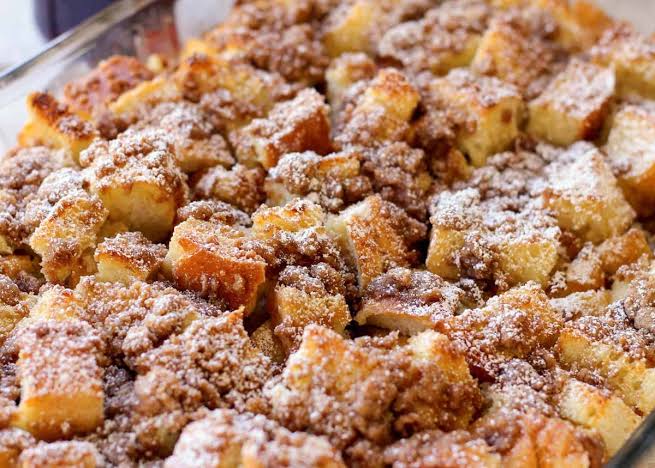 Easy Baked French Toast Casserole