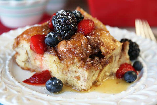 Perfect Baked French Toast Casserole