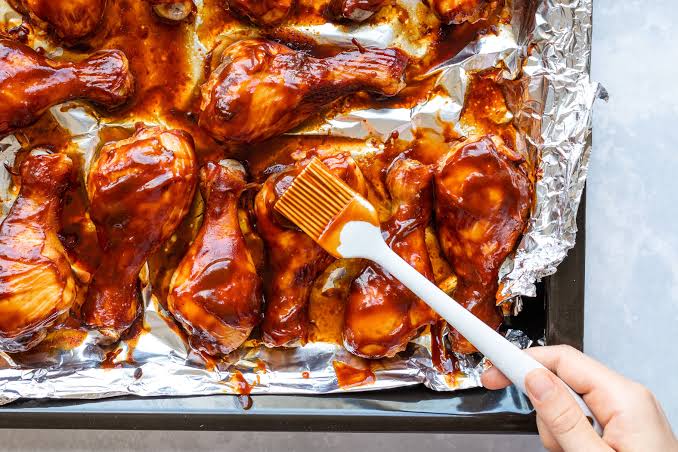 Oven Baked BBQ Chicken Breast