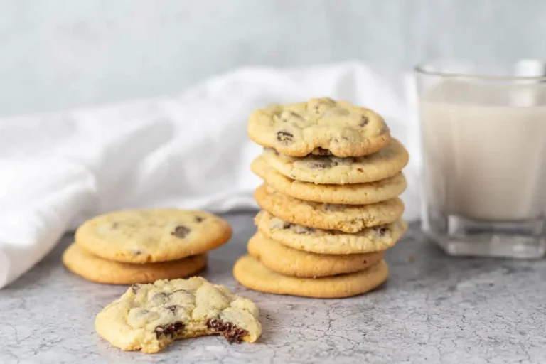 Best Chocolate Chip Cookies without Brown Sugar [so chewy!]