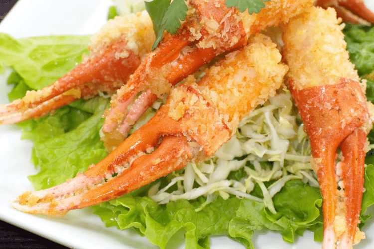Delicious Fried Crab Legs [2022]