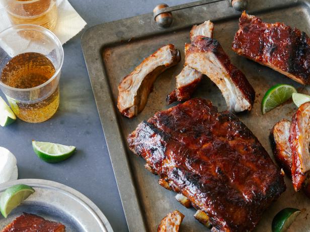 Marinated Baby Back Ribs Recipe 