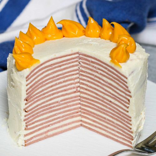 EASY 3INGREDIENT BOLOGNA CAKE [Simply Delicious!]