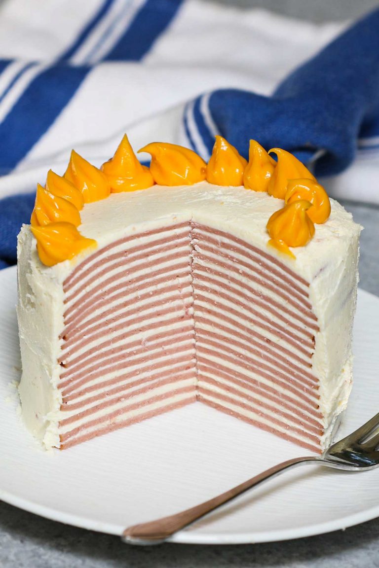 EASY 3-INGREDIENT BOLOGNA CAKE [Simply  Delicious!]