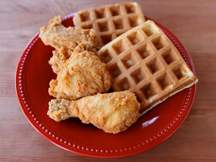 Chicken and Waffles 