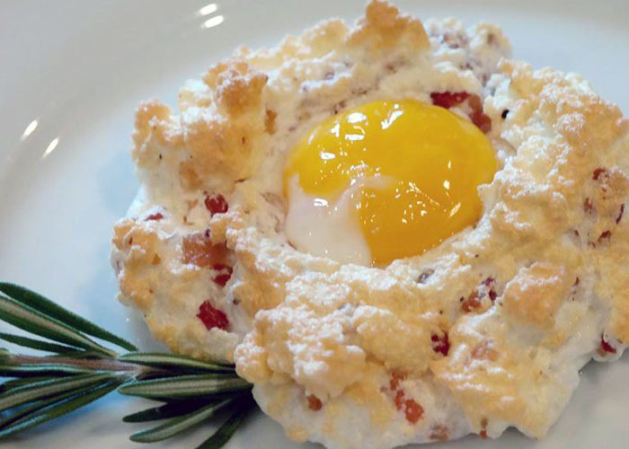 EASY GRIDDLE CLOUD EGGS RECIPE (So fluffy!)