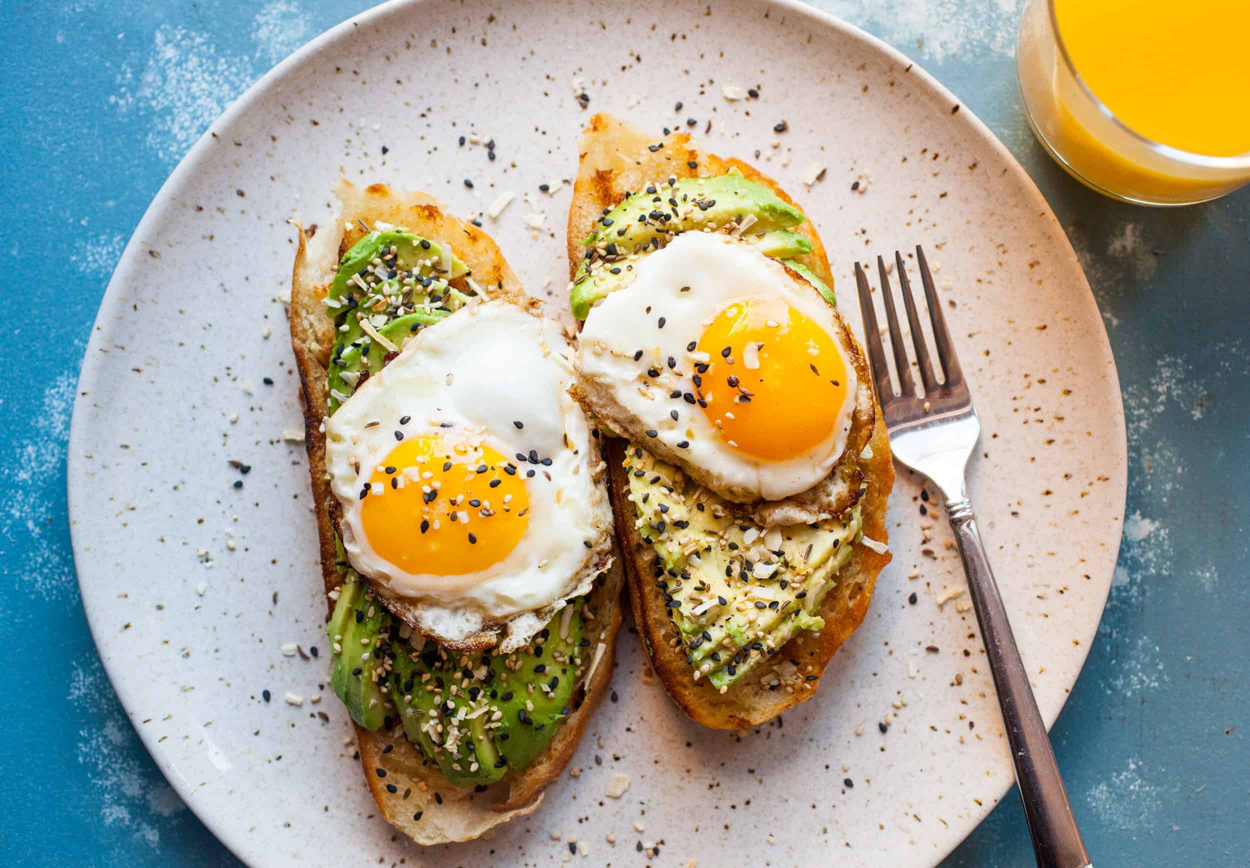 Everything Seasoning Avocado Toast 