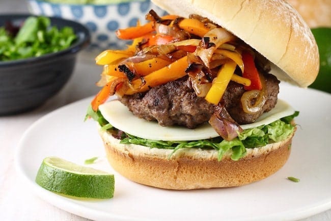 Fajita Burgers 