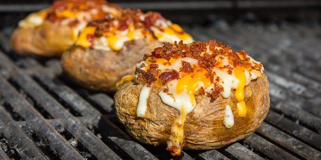 Grilled Baked Potatoes Recipes