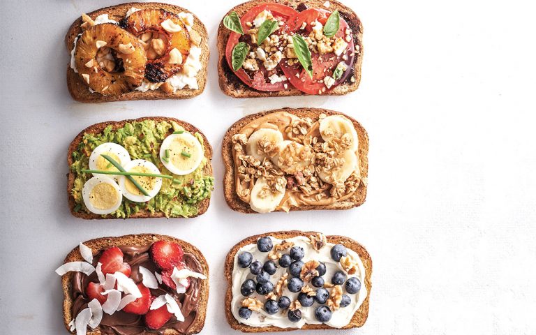 32 So Delicious and Healthy Breakfast Toast Ideas For Hectic Mornings