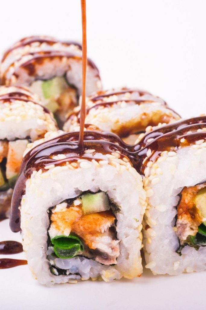 Unagi Sushi 1