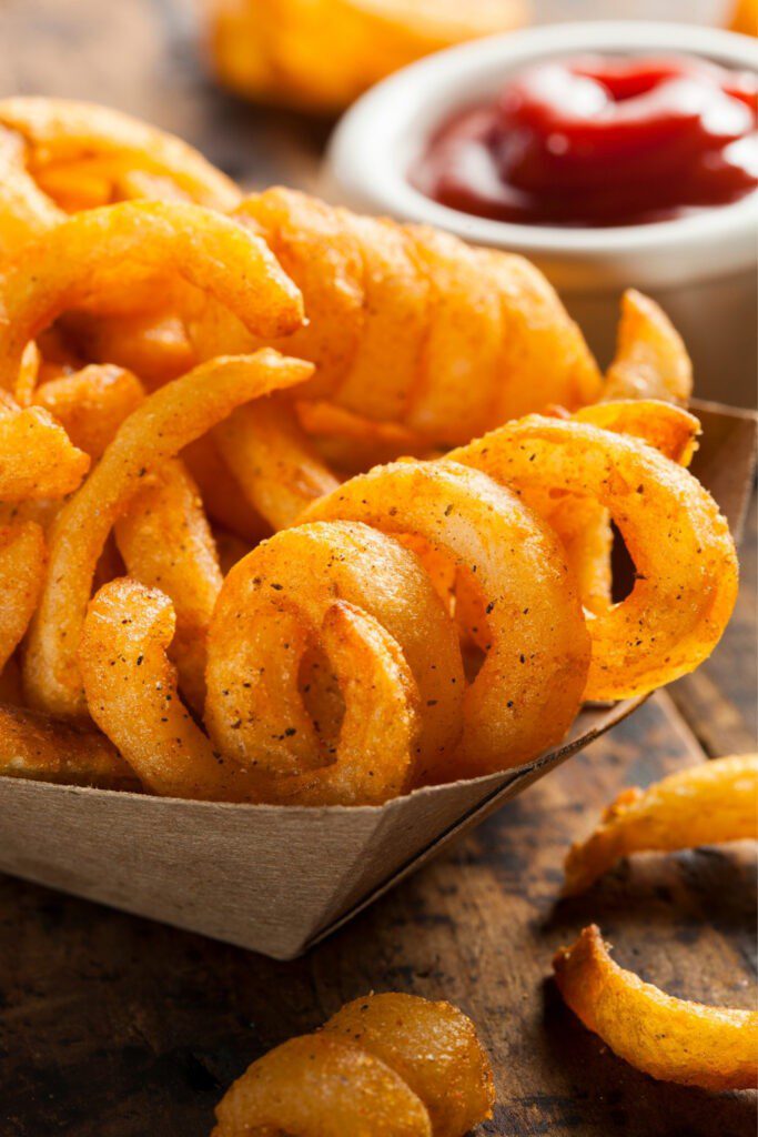 Amazing Arby’s Frozen Curly Fries in Air Fryer [So Tasty!]
