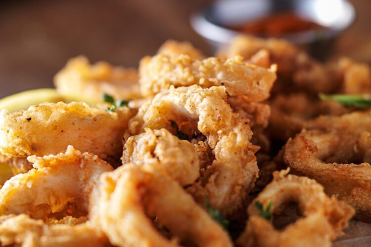 Quick Crispy Fried Calamari Rings from frozen (35 Minutes Recipe!)