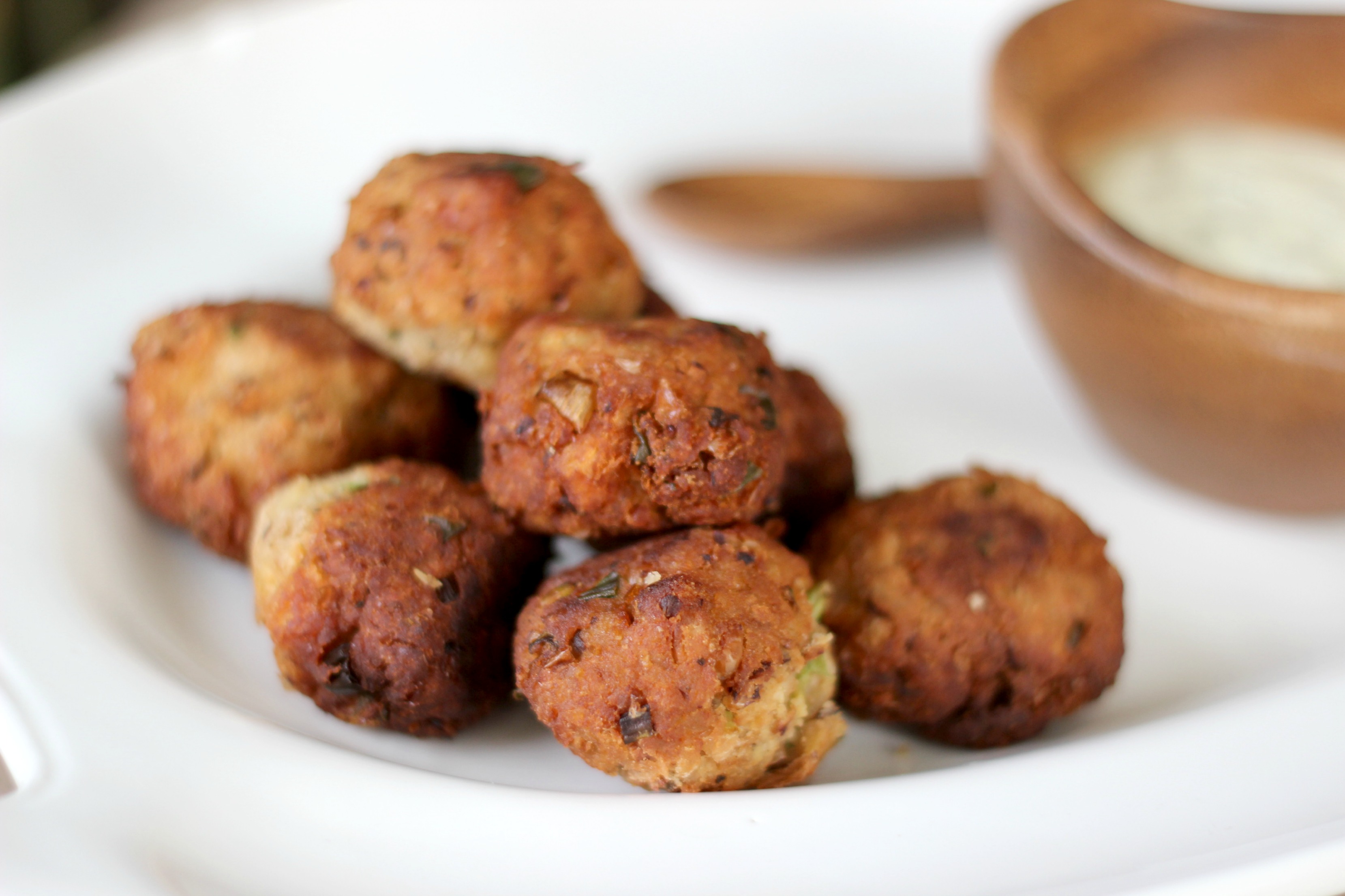 Black Eyed Pea Fritters