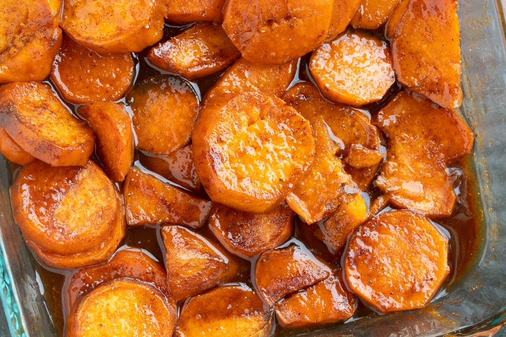 Southern Candied Sweet Potatoes