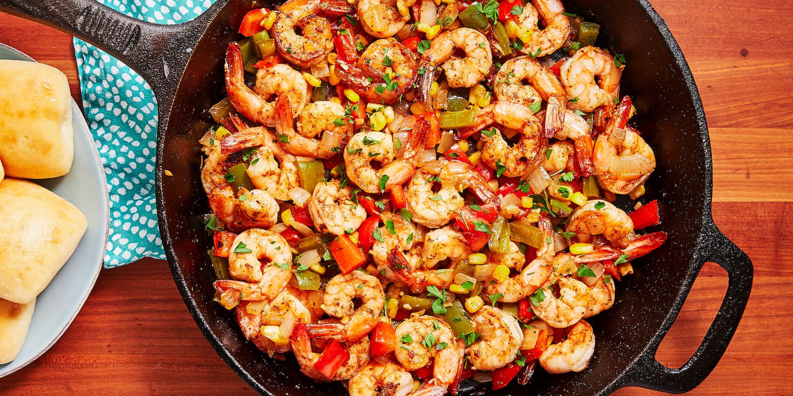 Best Cajun Shrimp