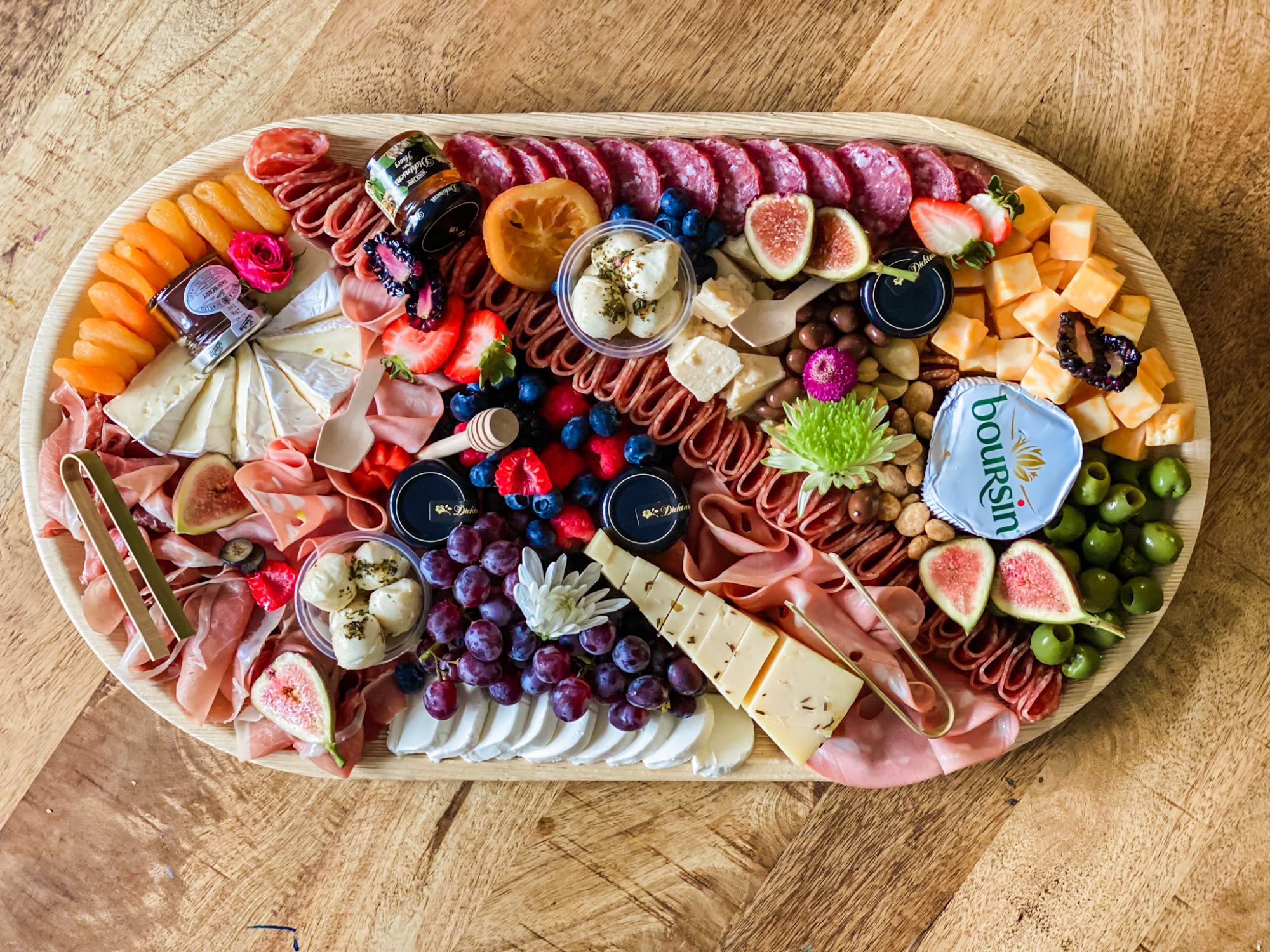 The Best Charcuterie Board 